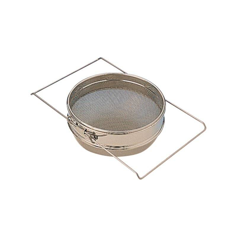 Passoire double inox pour filtration de miel Ø350 mm - La jocondienne