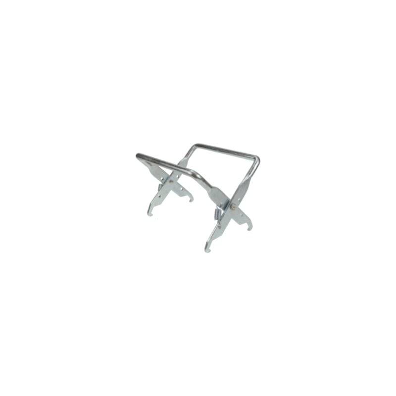 Pince lève-cadres en inox argenté - La jocondienne