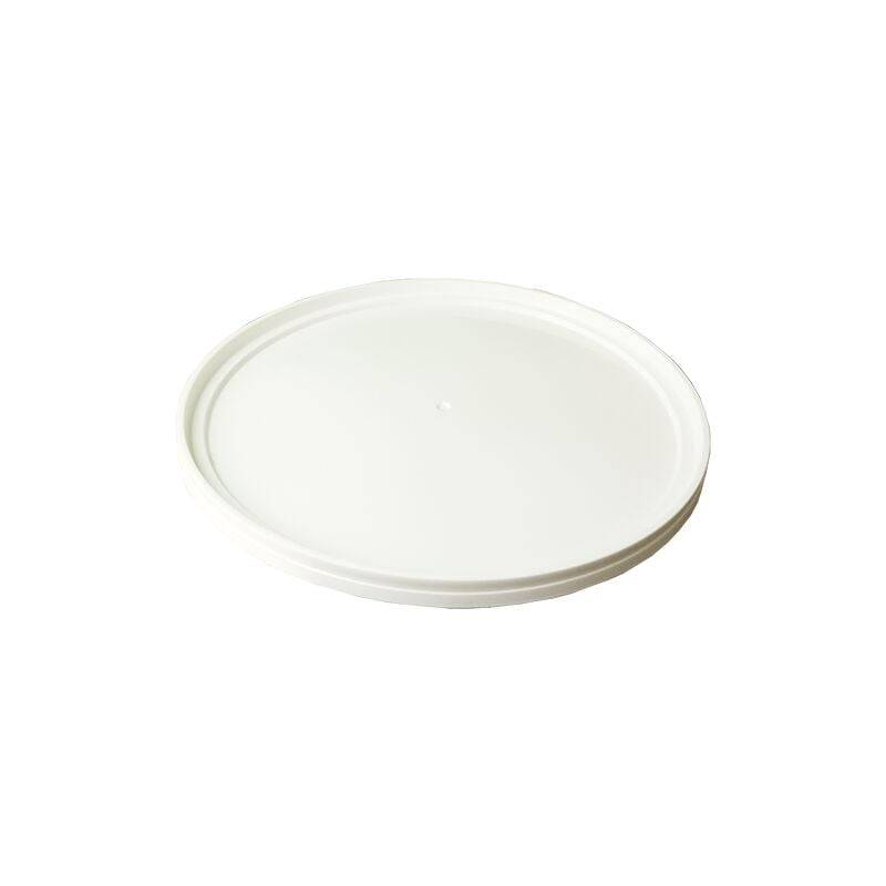 Couvercle seau plastique blanc pour miellerie 10L - La jocondienne
