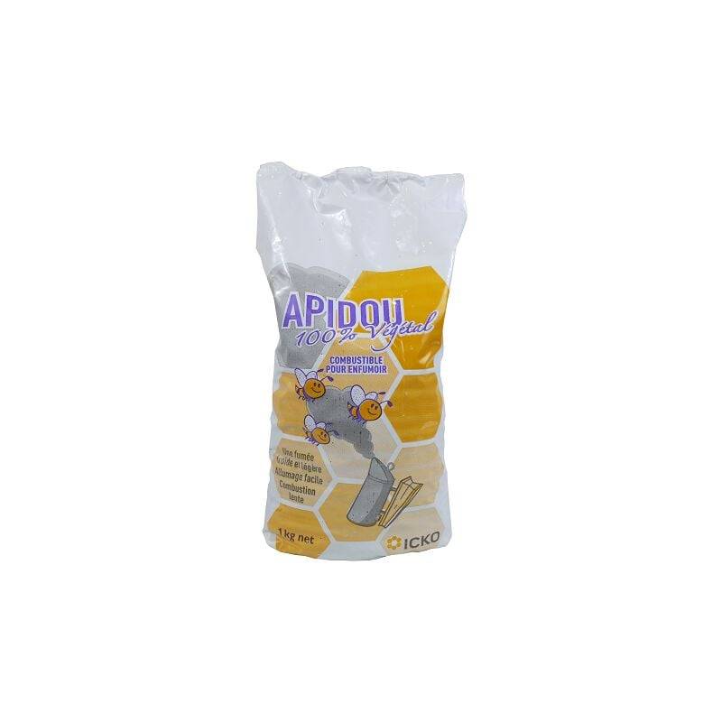 Combustible Apidou para ahumador gránulos blanco 1 kg - La jocondienne