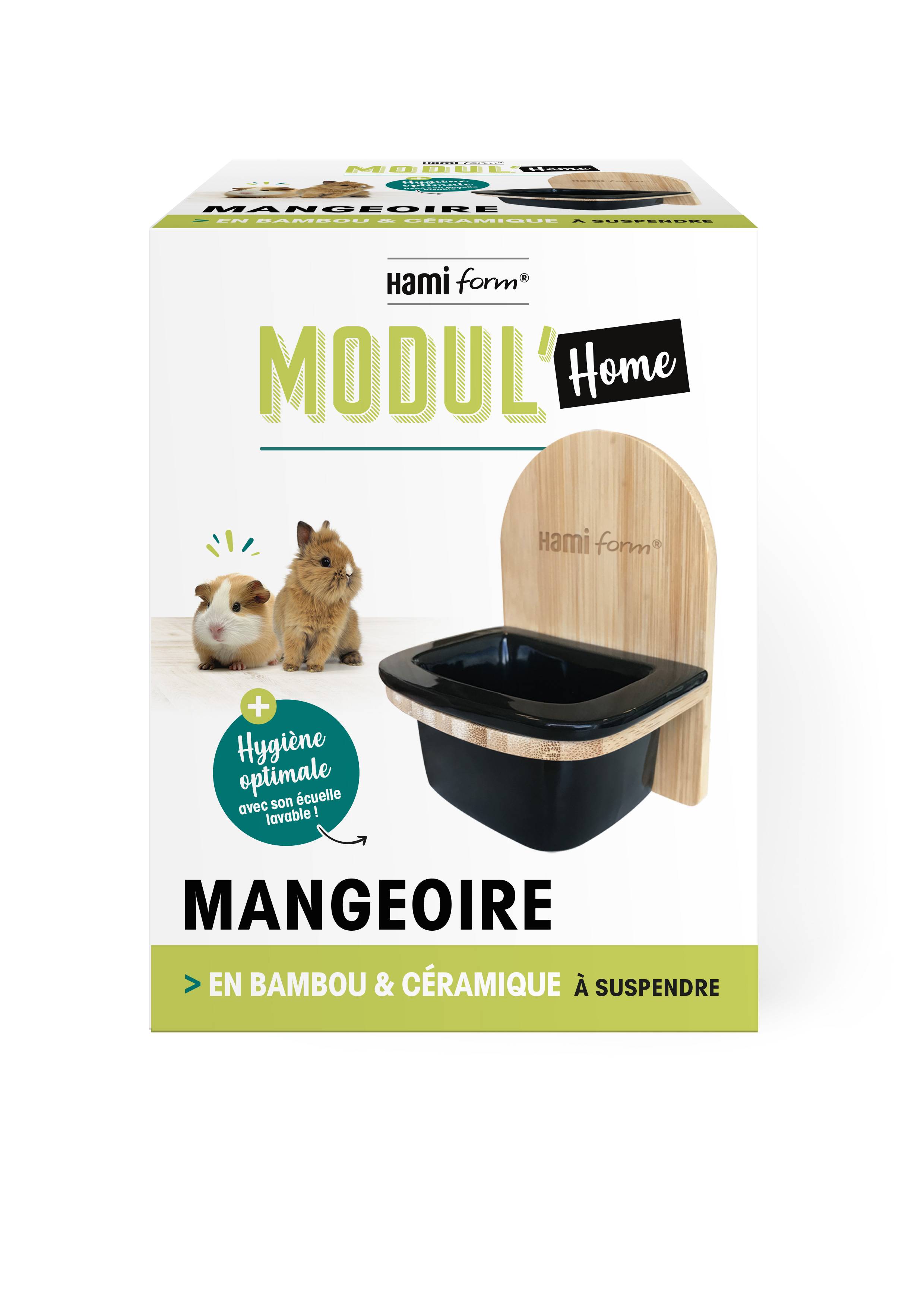 Hamiform - Mangeoire Pour Rongeur - HAMI FORM - Imagen 1