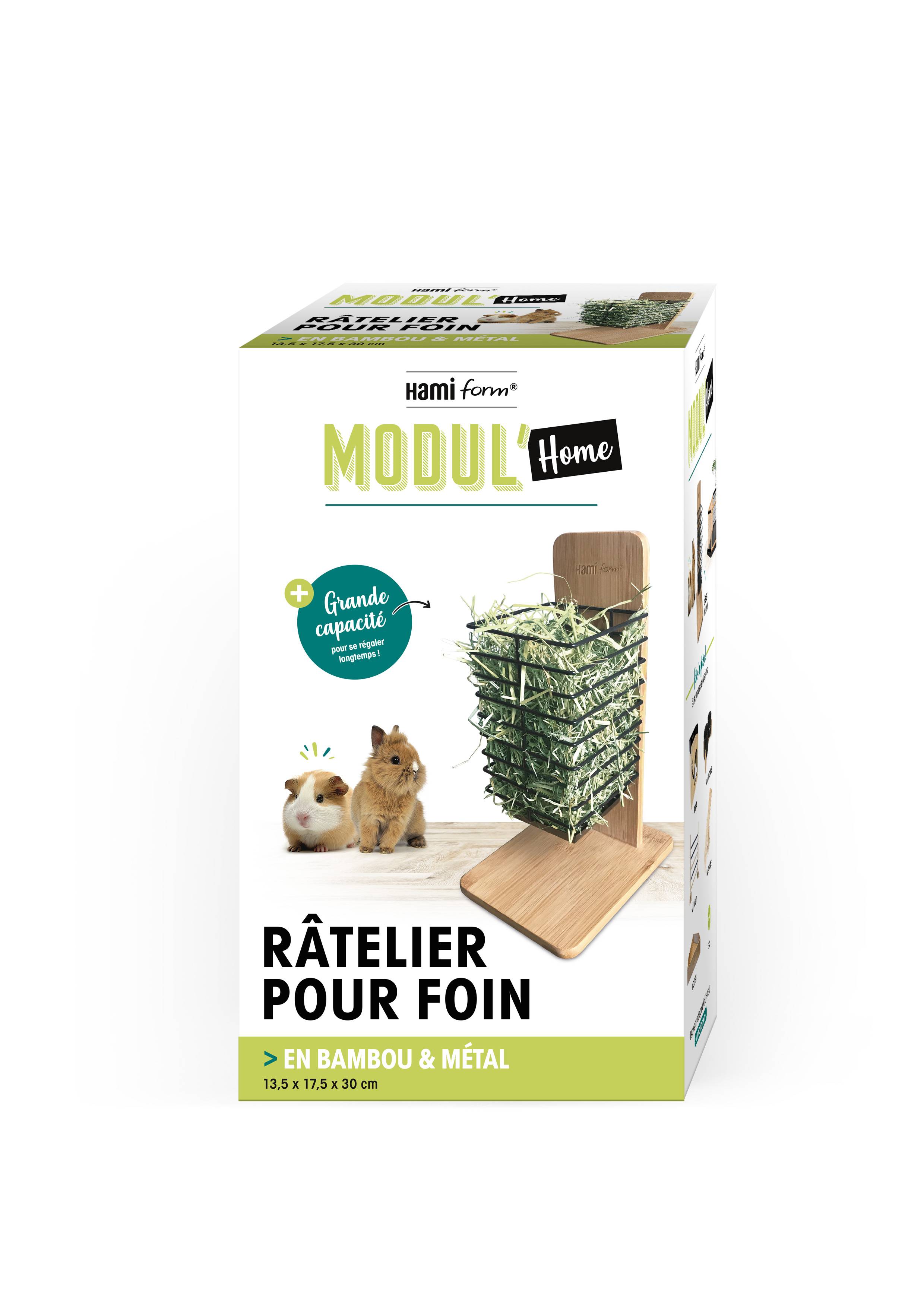 Hamiform - Râtelier pour foin à poser / Modul’Home