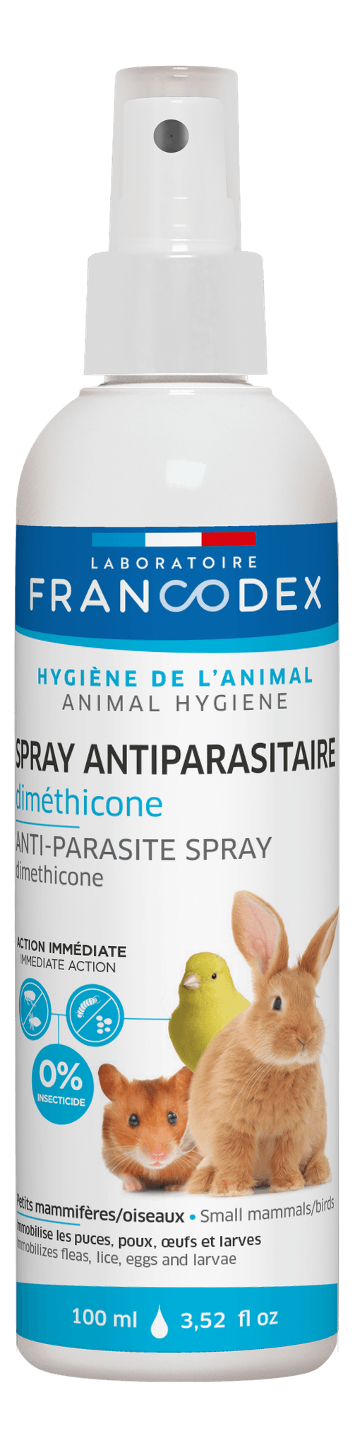 SPRAY DIMETHICONE OIS NAC 100ML