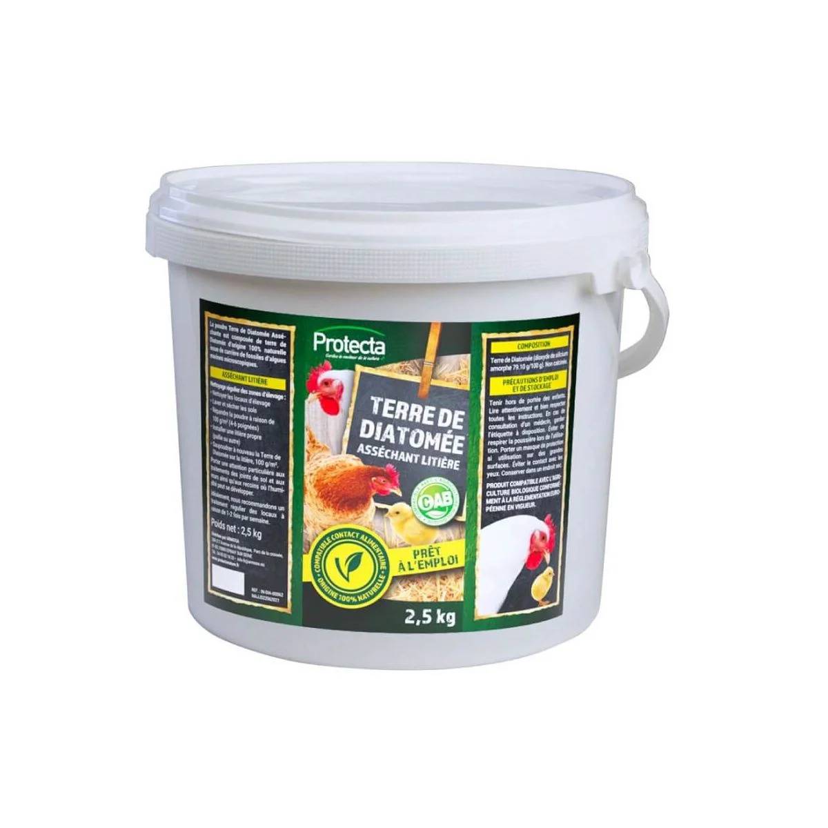 Protecta - Tierra de diatomeas en polvo 2,5 kg - Protecta - Imagen 2