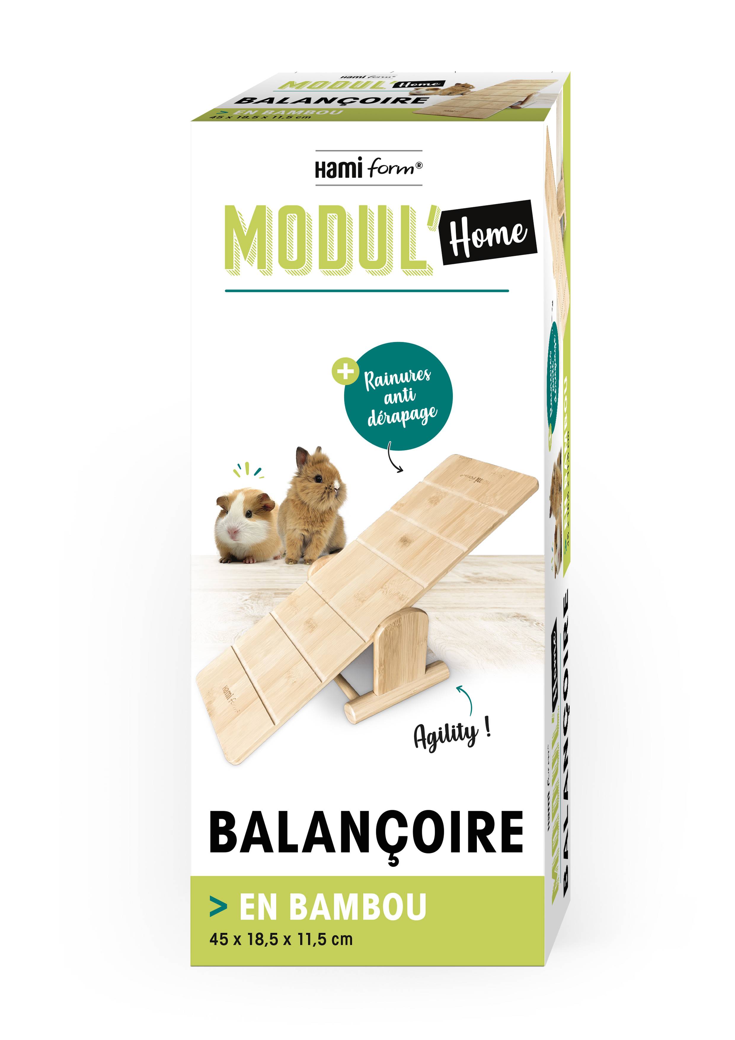 Hamiform - Balançoire Modul'Home - Image 1