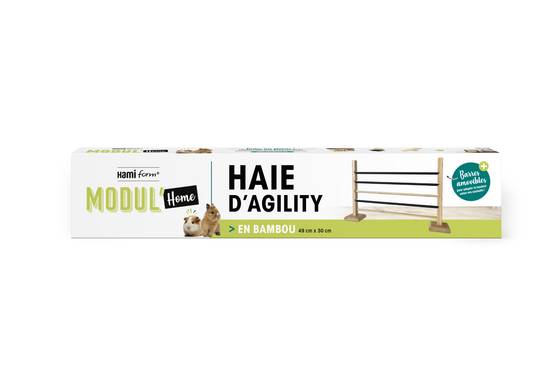 Hamiform - Haie Agility Bambou – HAMI FORM - Image 1