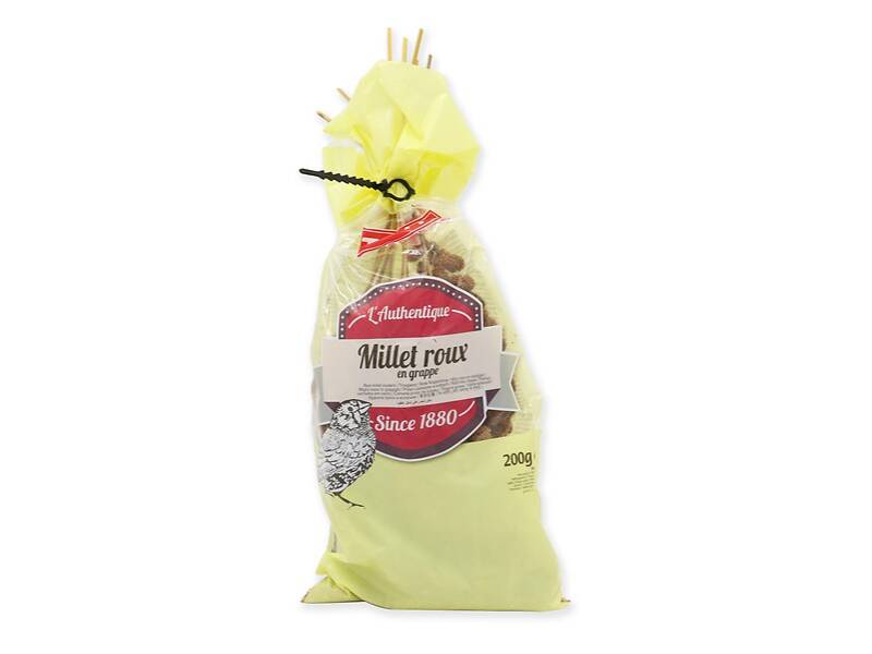 Tyrol - Millet roux en grappes friandise oiseaux 200g – TYROL - Imagen 2
