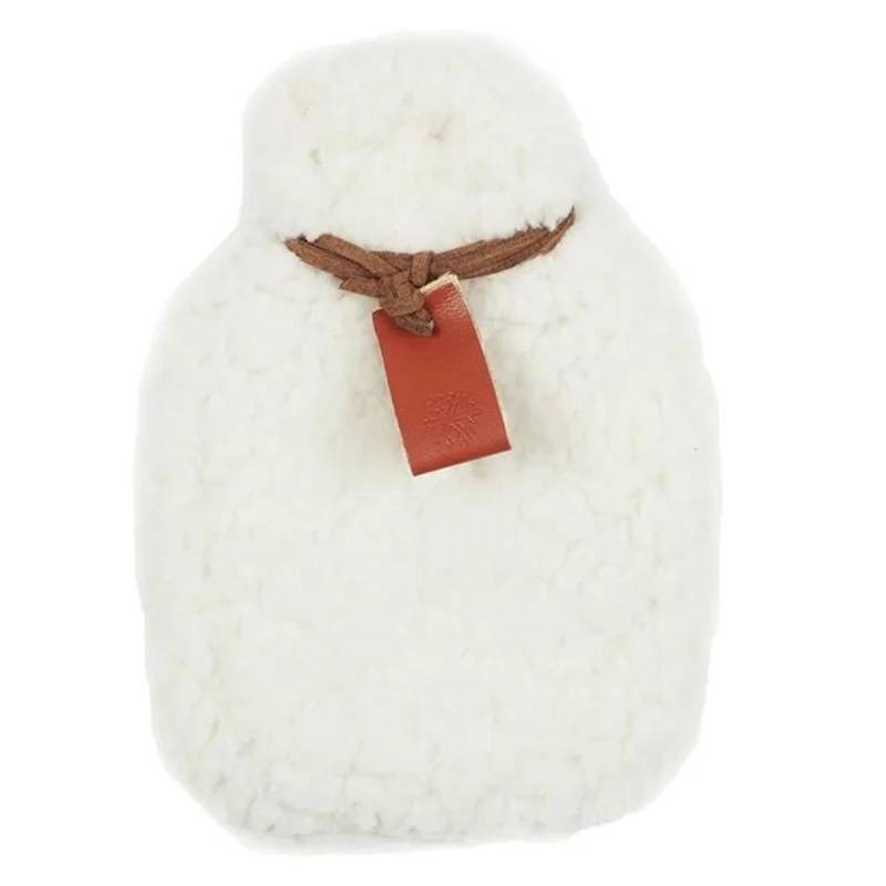 Chaufferette Réutilisable Polyester Blanc L. 12 cm H. 1,5 cm – PARIS PRIX - Image 5