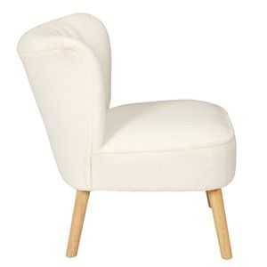Home choc - Home Choc - Fauteuil Bouclette Erika L.70 x l.59 x H.72 cm - Imagen 8