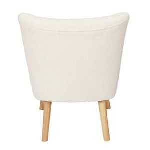 Home choc - Home Choc - Fauteuil Bouclette Erika L.70 x l.59 x H.72 cm - Imagen 2