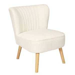Home choc - Home Choc - Fauteuil Bouclette Erika L.70 x l.59 x H.72 cm - Imagen 4