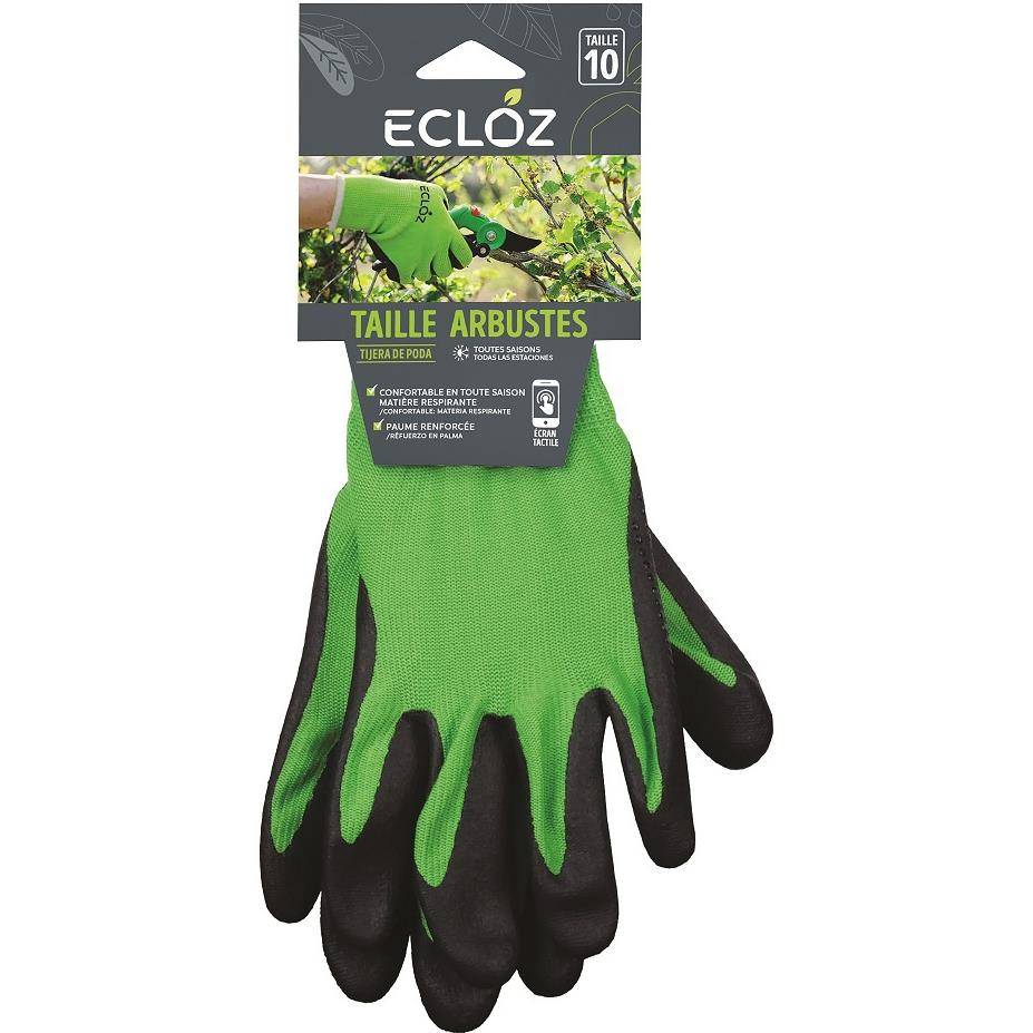 Ecloz - Gants taille arbustes taille 11 - ECLOZ - Image 3