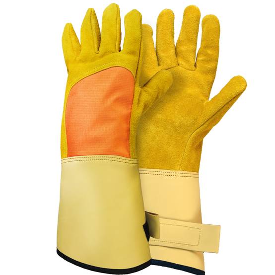 Ecloz - Gants débroussaillage technique taille 9 - ECLOZ - Image 1