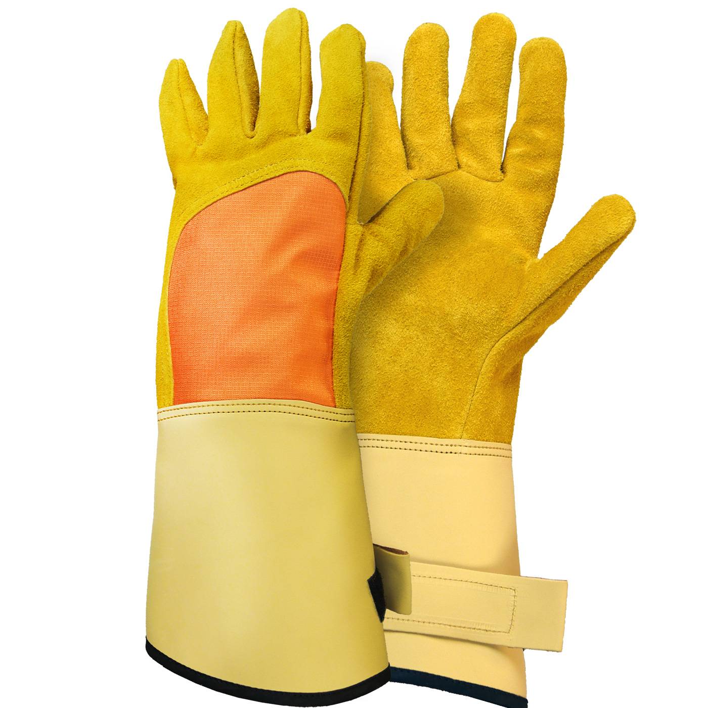 Ecloz - Gants débroussaillage technique taille 9 - ECLOZ