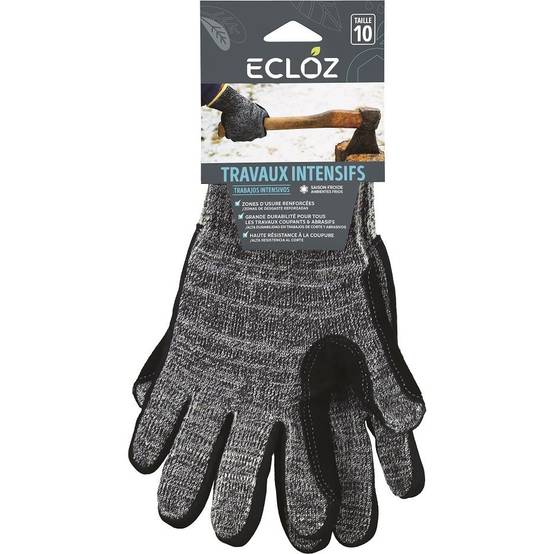 Ecloz - Gants travaux intensifs taille 09 - ECLOZ - Image 3