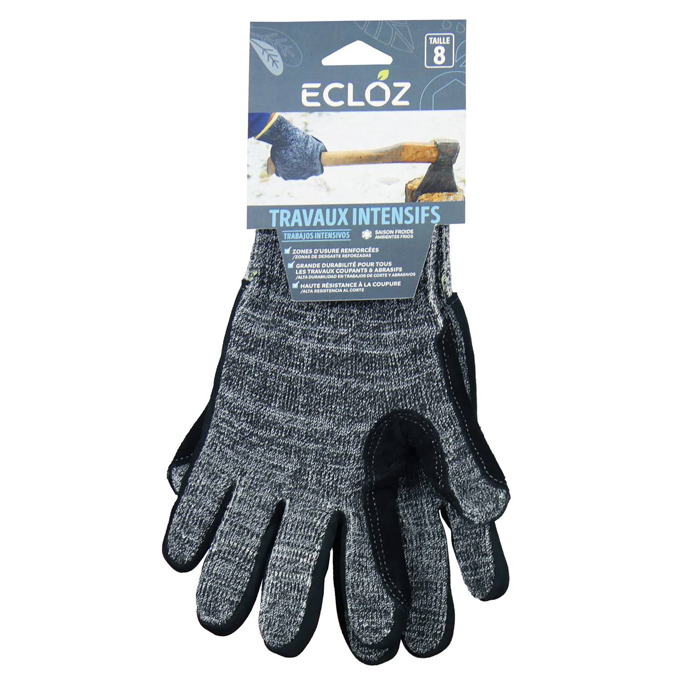 Ecloz - Gants travaux intensifs taille 10 – ECLOZ - Imagen 2