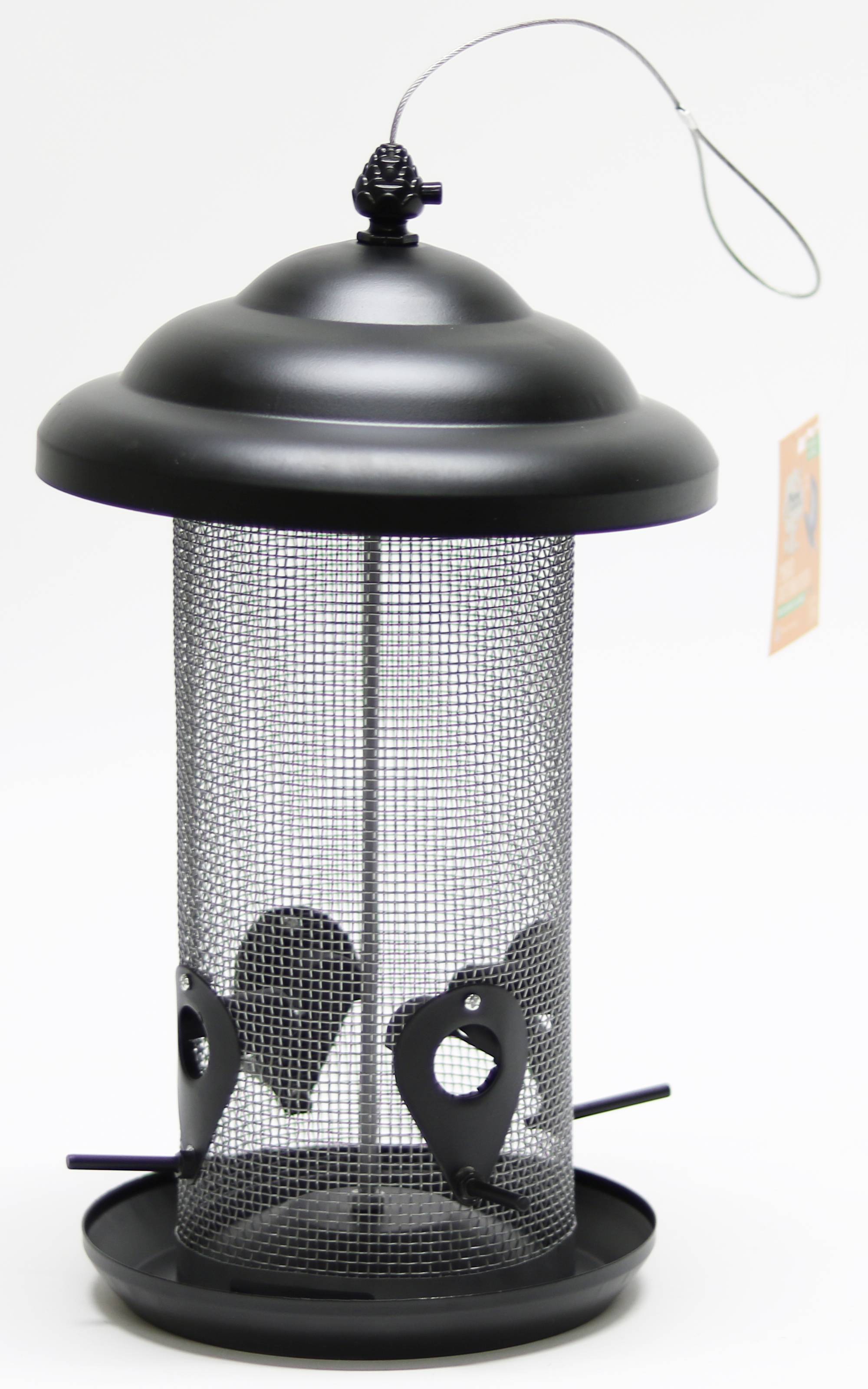 Plume & compagnie - Distributeur GRANDE CONTENANCE pour graines - Plume & COMPAGNIE