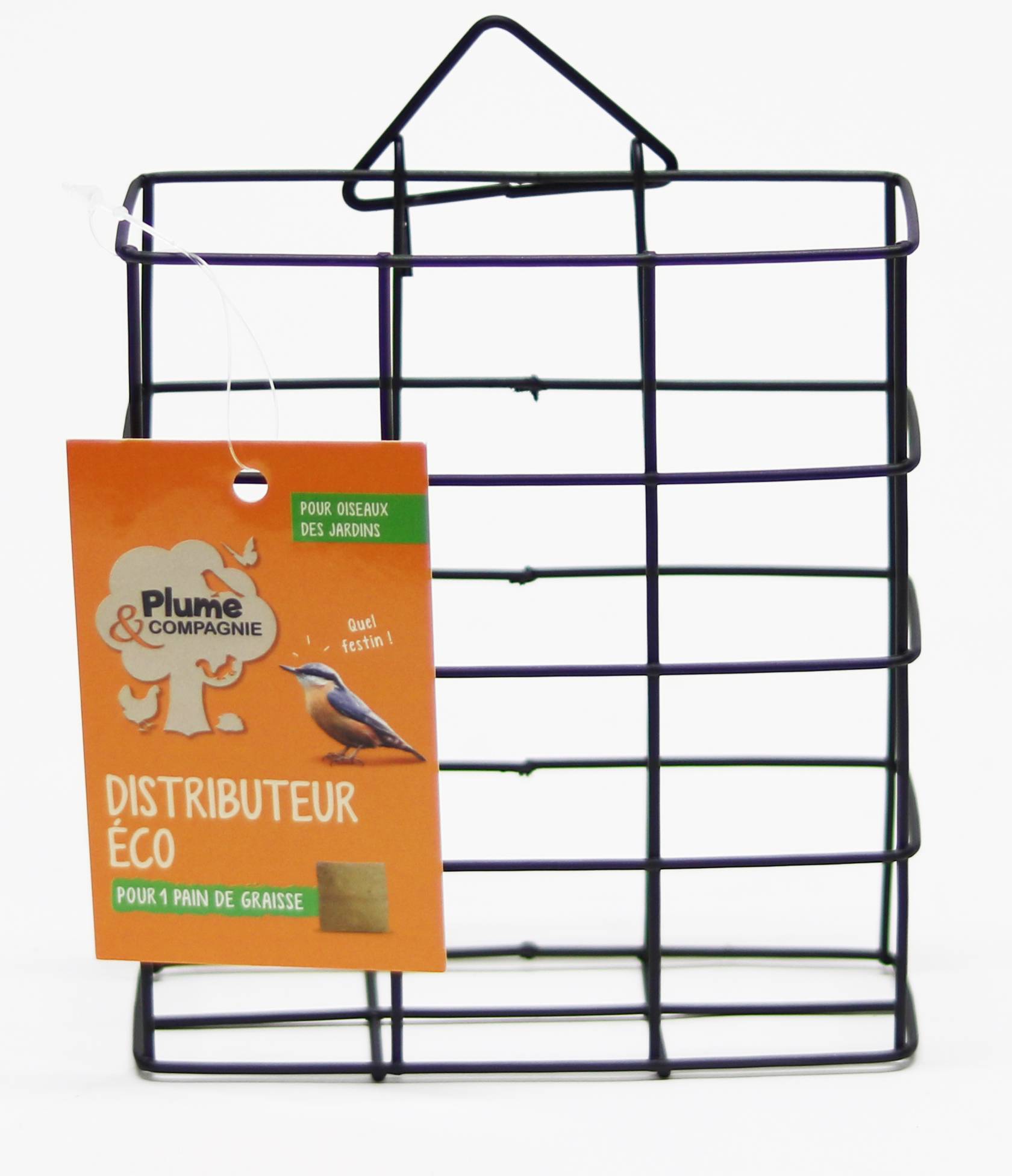 Plume & compagnie - Distributeur ECO pour pain de graisse - Plume & COMPAGNIE