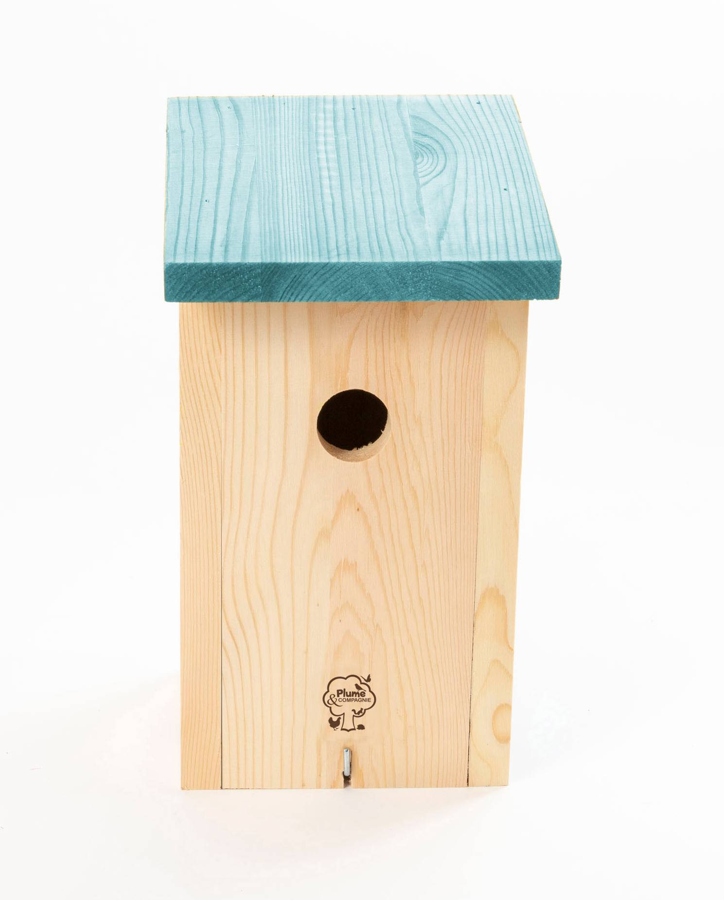 Plume & compagnie - Plume & Compagnie - Nichoir CASUAL entrée 32 mm en bois