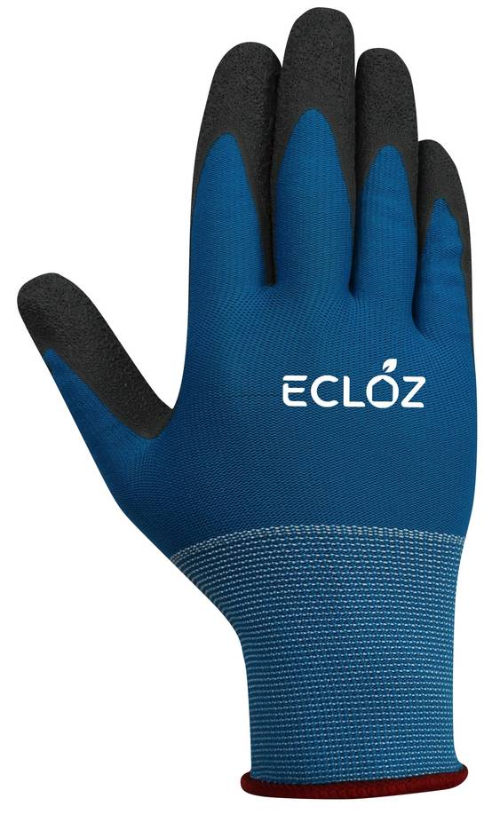 Ecloz - Gants jardinage enfants bleu T8/9 ans - ECLOZ - Image 1