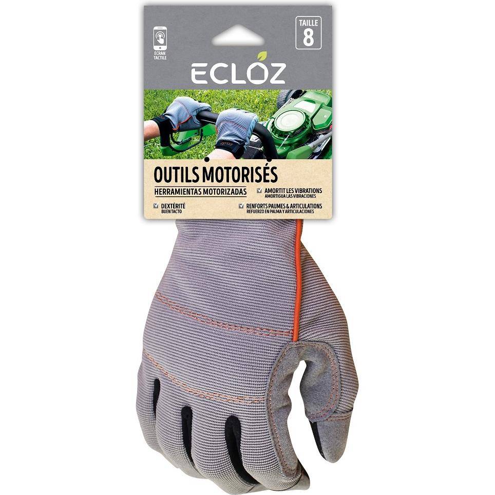 Ecloz - Gants outils motorisés taille 11 - ECLOZ - Imagen 3