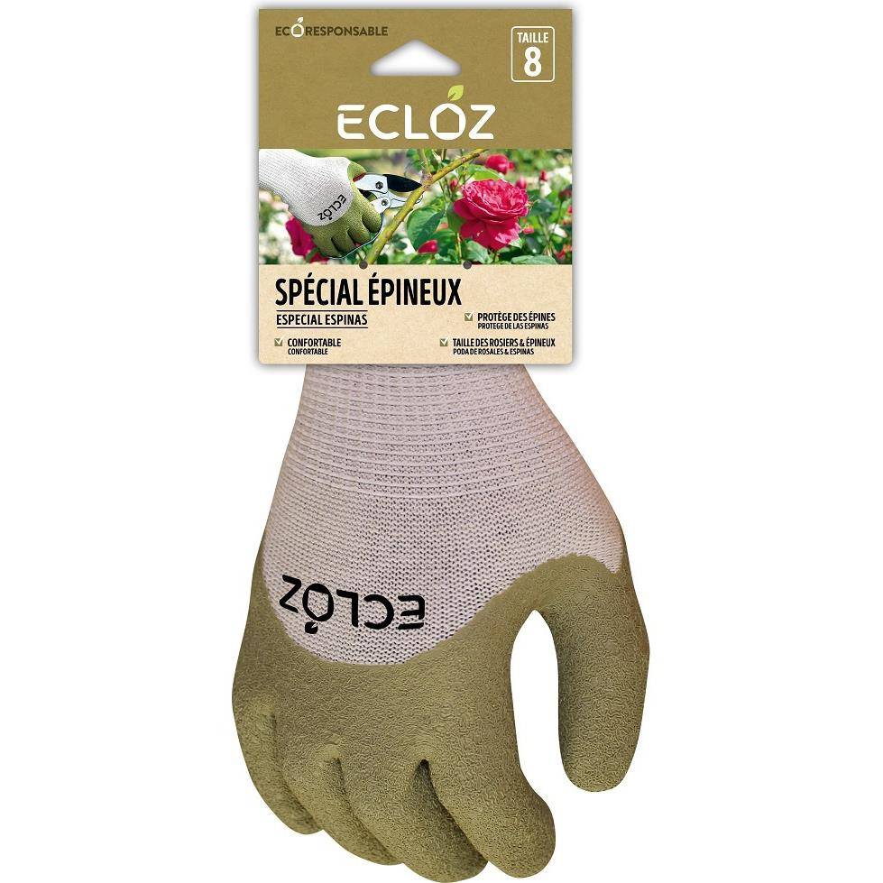 Ecloz - Gants spécial épineux taille 10 - ECLOZ - Image 3