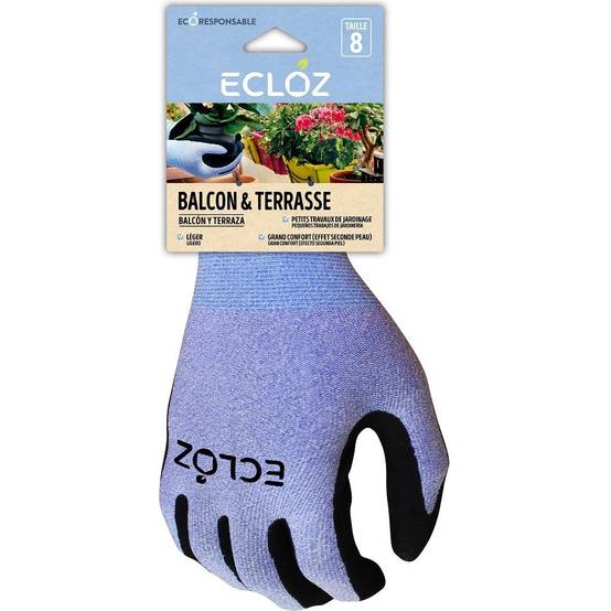Ecloz - Gants Balcon terrasse taille 09 - ECLOZ - Image 2