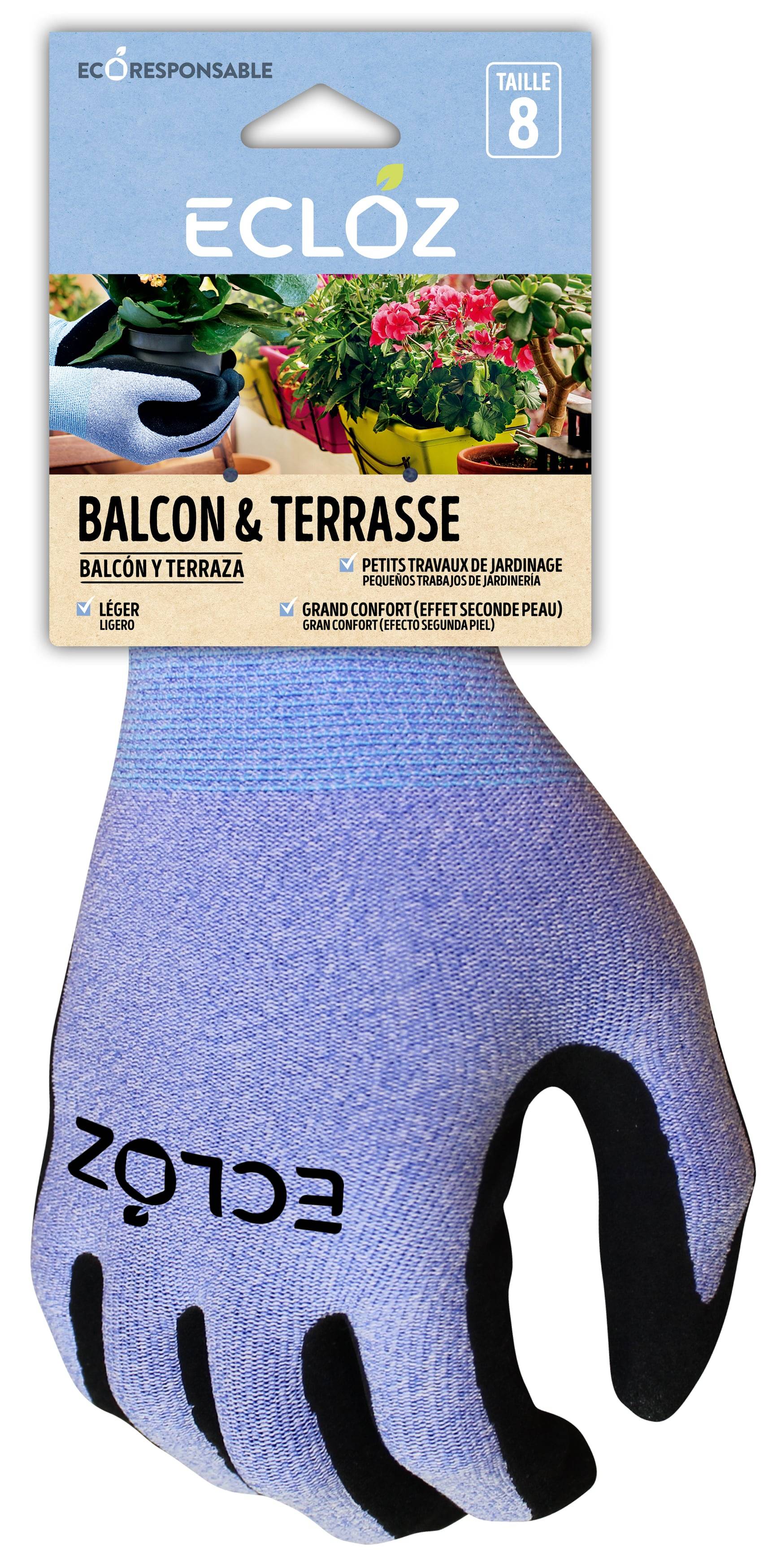 Ecloz - Gants Balcon terrasse taille 10 - ECLOZ - Image 1
