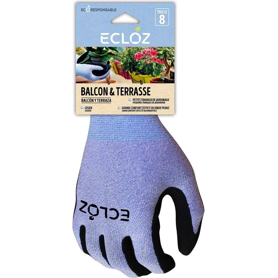 Ecloz - Gants Balcon terrasse taille 10 - ECLOZ - Image 3