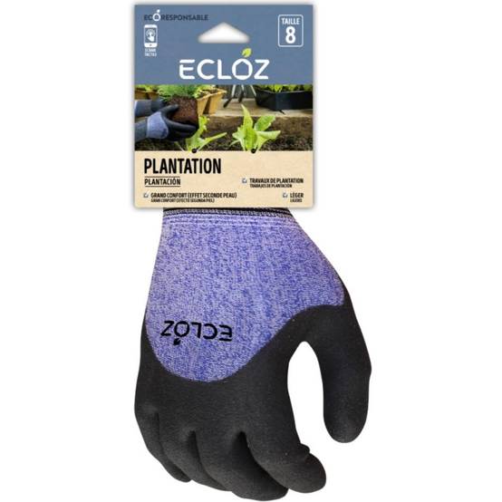 Ecloz - Gants Plantation taille 07 - ECLOZ - Image 3
