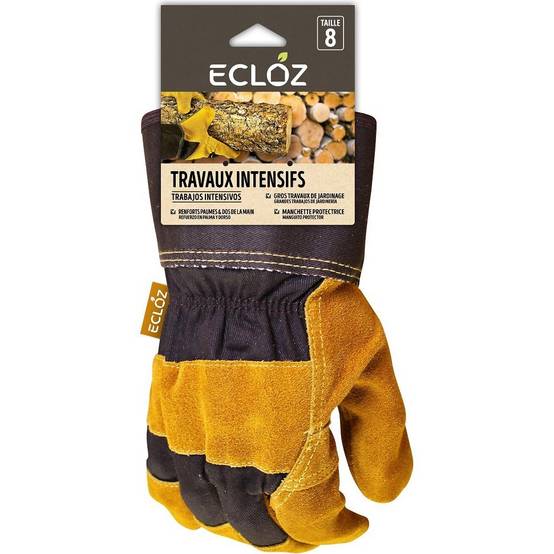 Ecloz - Gants travaux intensifs taille 11 - ECLOZ - Image 3