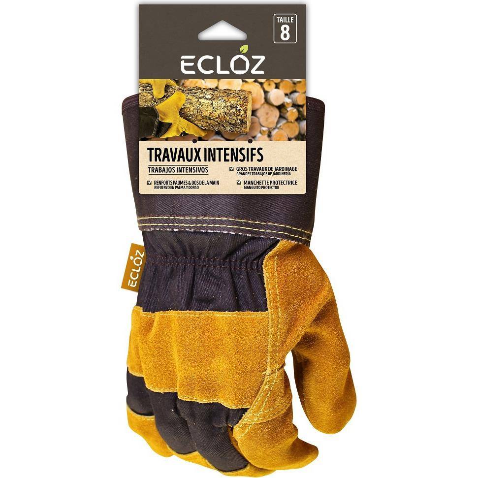 Ecloz - Gants travaux intensifs taille 11 - ECLOZ - Imagen 3