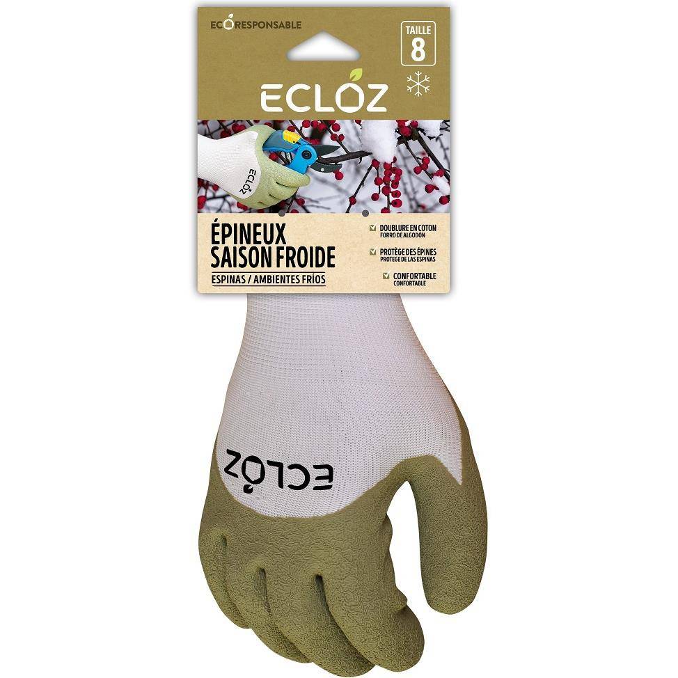Ecloz - Gants spécial froid taille 07 - ECLOZ - Imagen 3