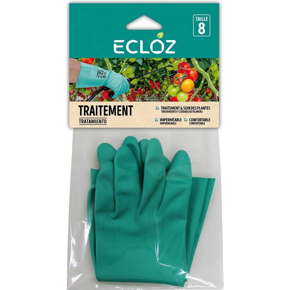 Ecloz - Gants de traitements taille 08 - ECLOZ - Imagen 2