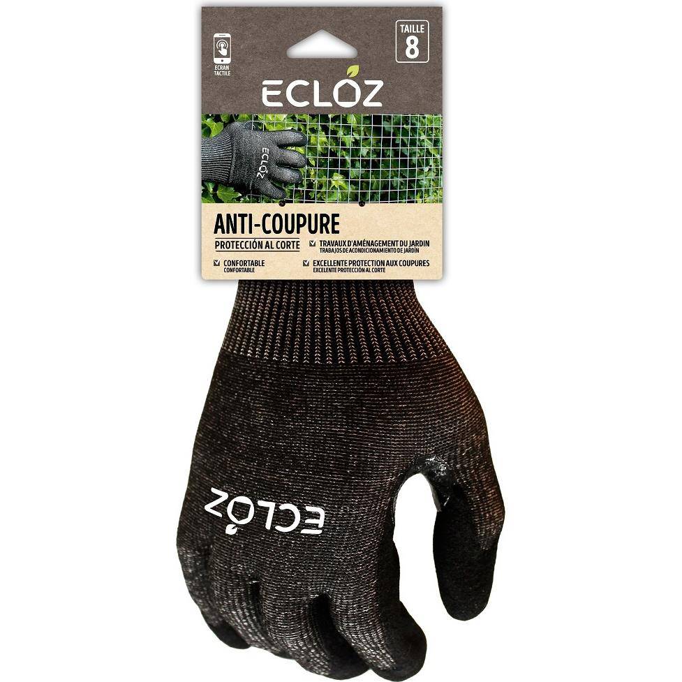 Ecloz - Gants anti-coupure taille 07 - ECLOZ - Image 3