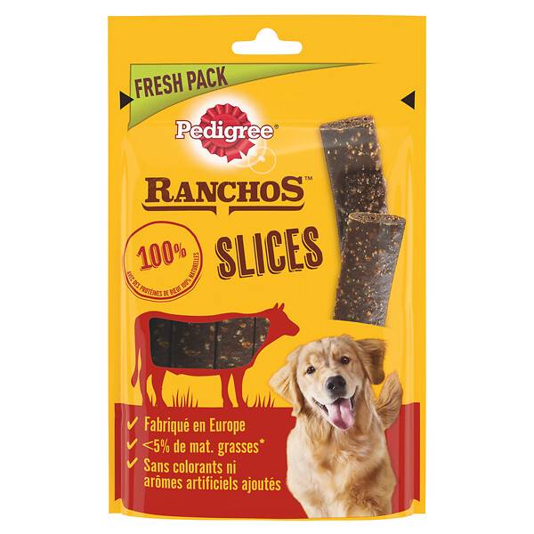 Friandises Pour Chien Foie De Boeuf Naturel 60 g – PEDIGREE