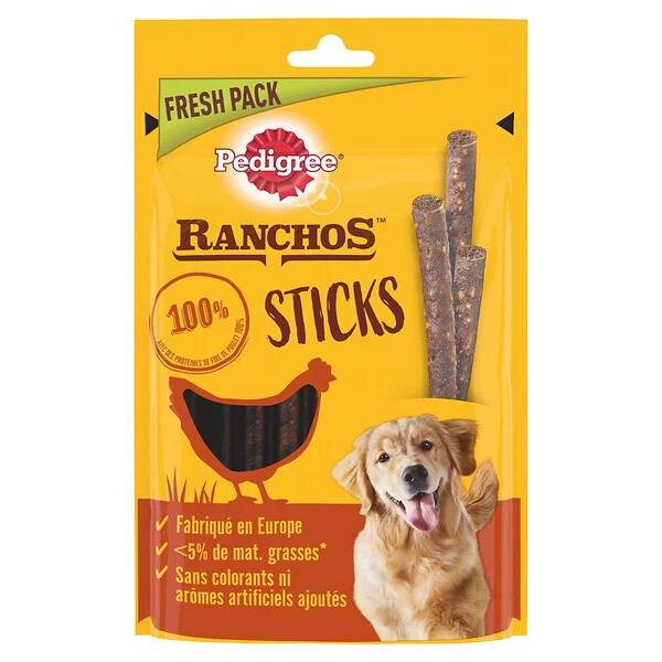 Friandises À Mâcher Poulet Naturel 60g – PEDIGREE - Imagen 2