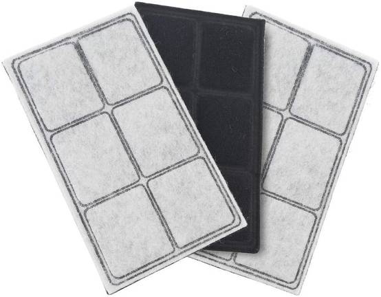Filtres à Charbon Anti-Odeur Bac à Litière Simply Clean - PETSAFE