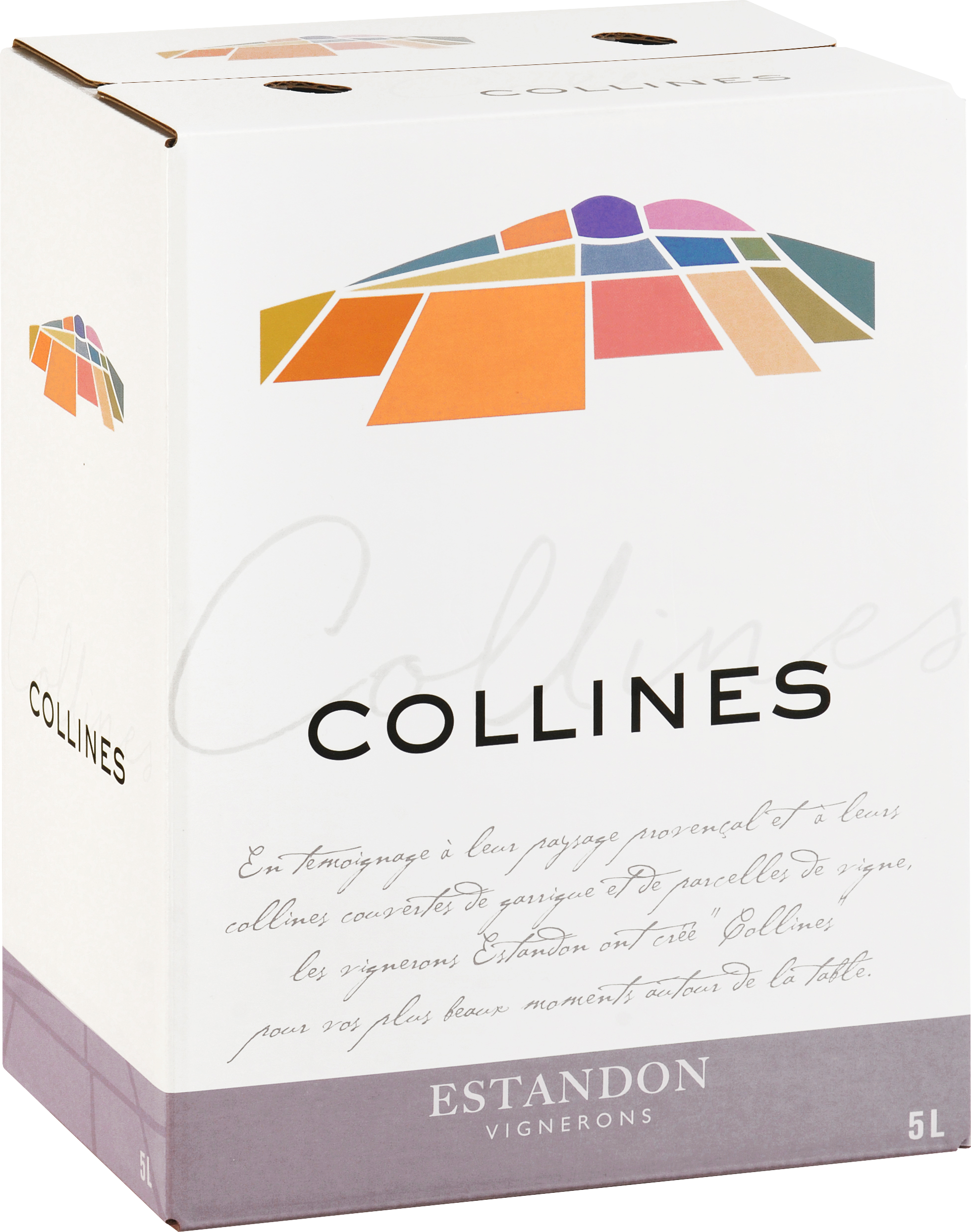 ESTANDON - IGP Var - Collines rosé 5 L - Estandon