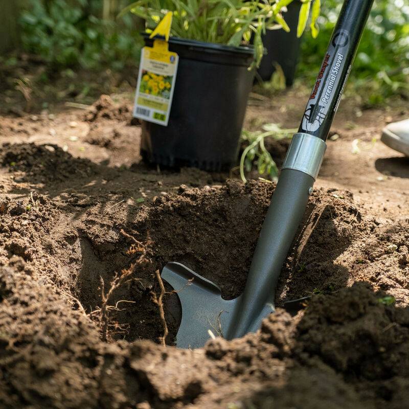 Bêche multifonction Acier Carbone Poignée Ronde Root Slayer - Image 4