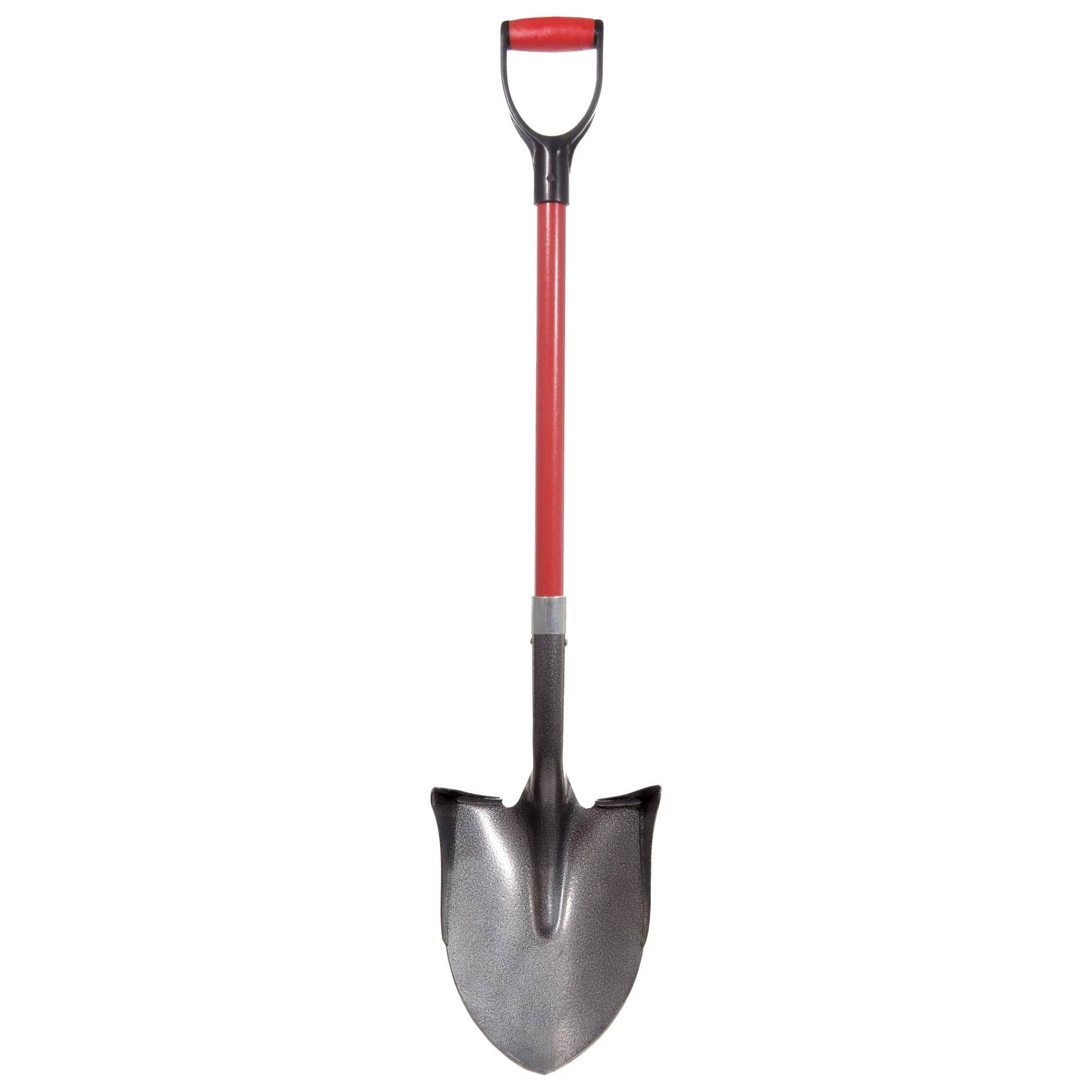 Pelle à rebords RootSlayer acier carbone noir/rouge L.110 cm l.22 cm H.11 cm - Venteo - Image 1