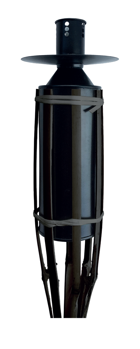TORCHE OLYMPIA BLACK 120CM