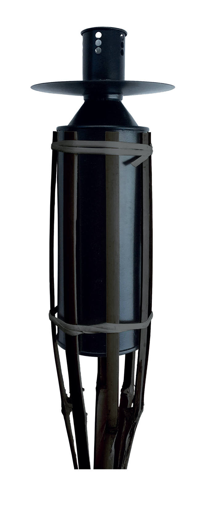 TORCHE OLYMPIA BLACK 120CM