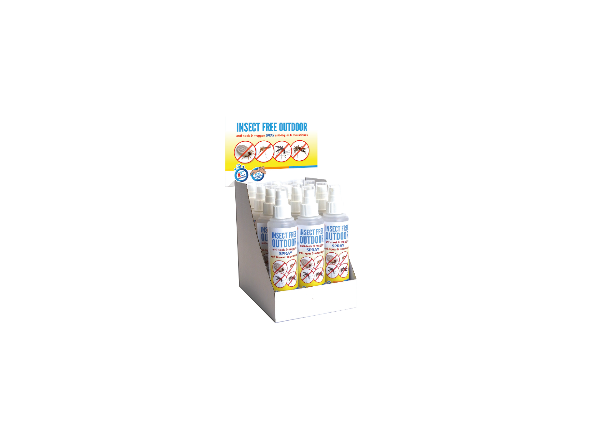 Spray Anti-Insectes - BSI - Image 3