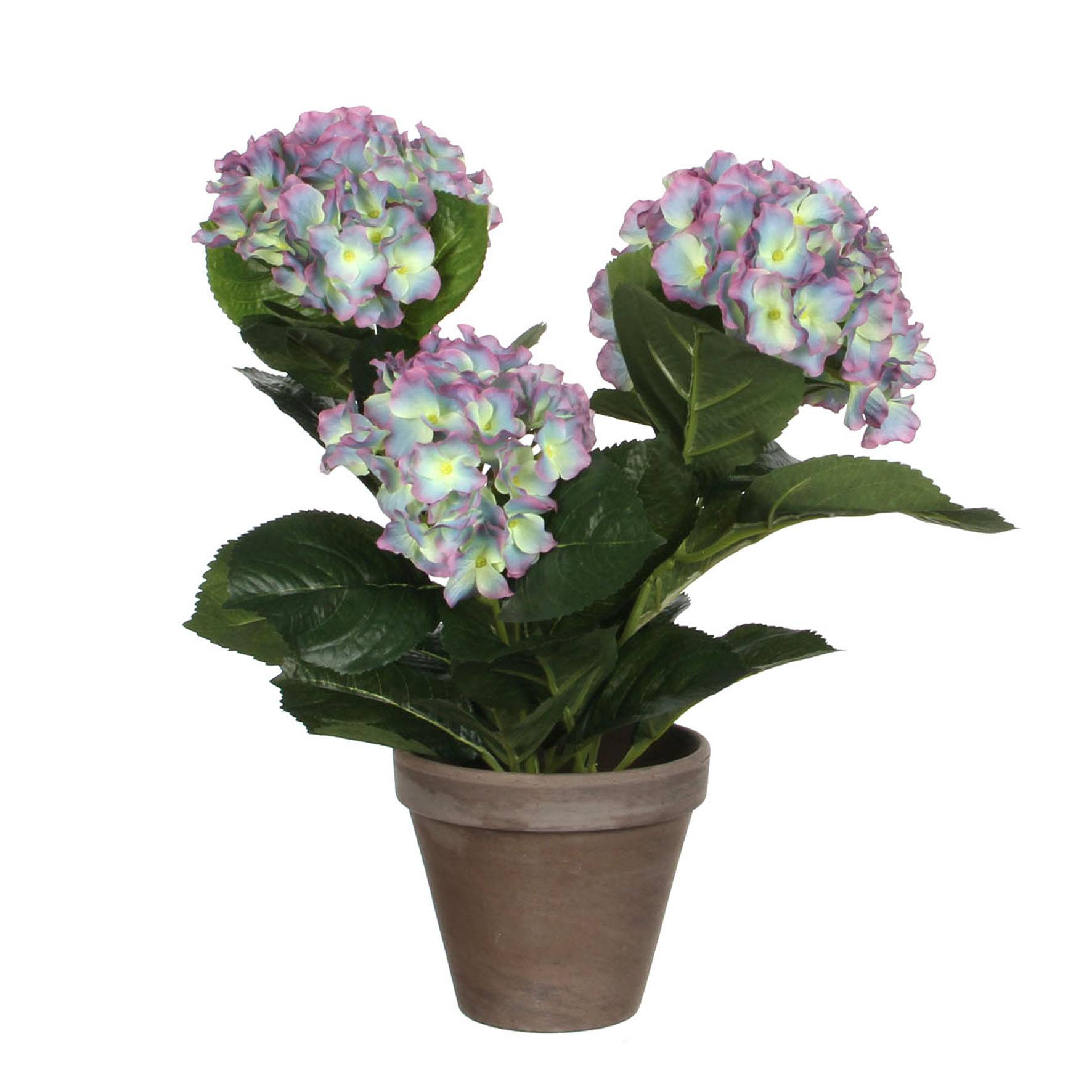 Hortensia artificiel - MICA DECORATIONS