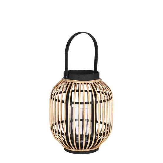 Lanterne Bambou Naturel - Image 1