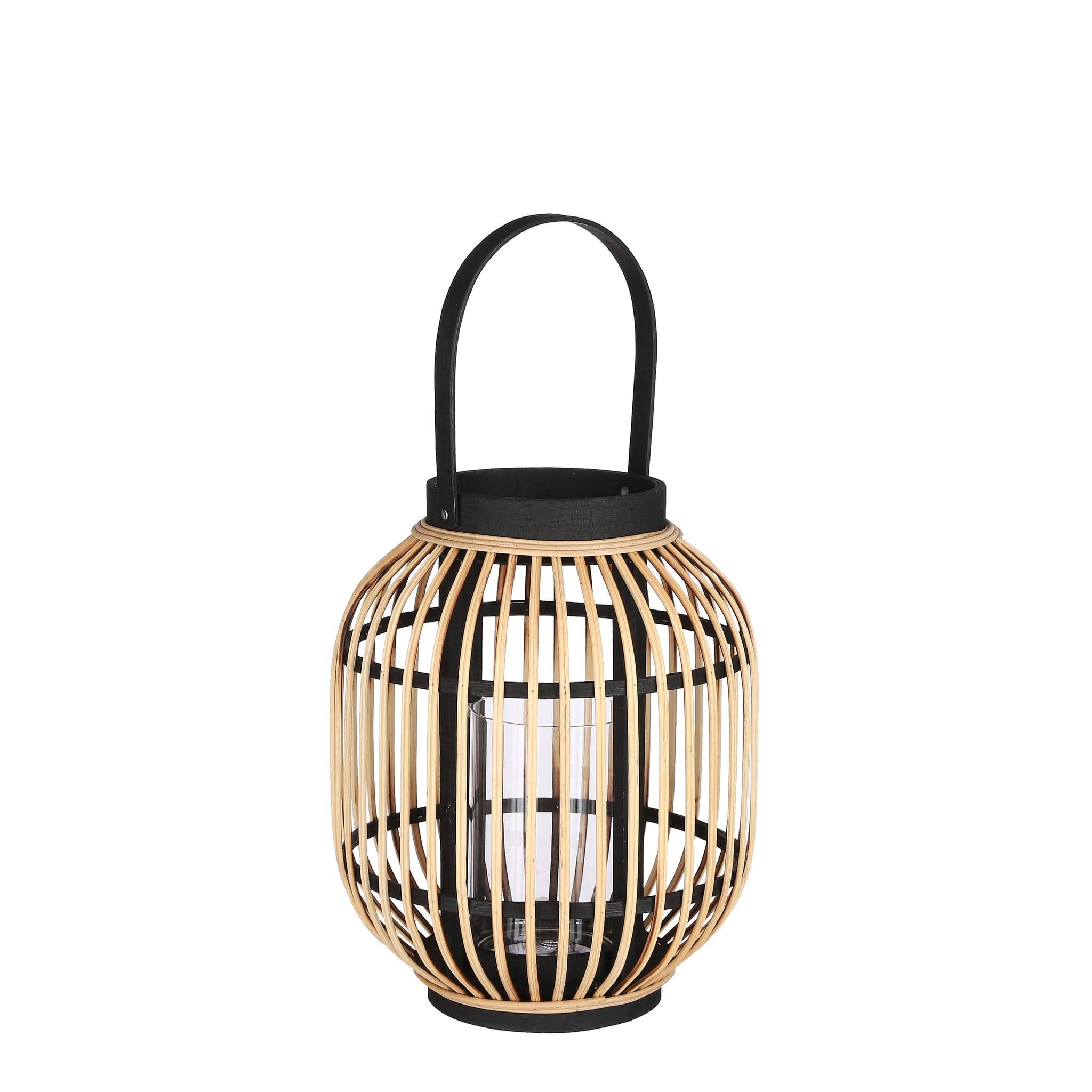 Linterna Bambú Natural – ALINEA - Imagen 1
