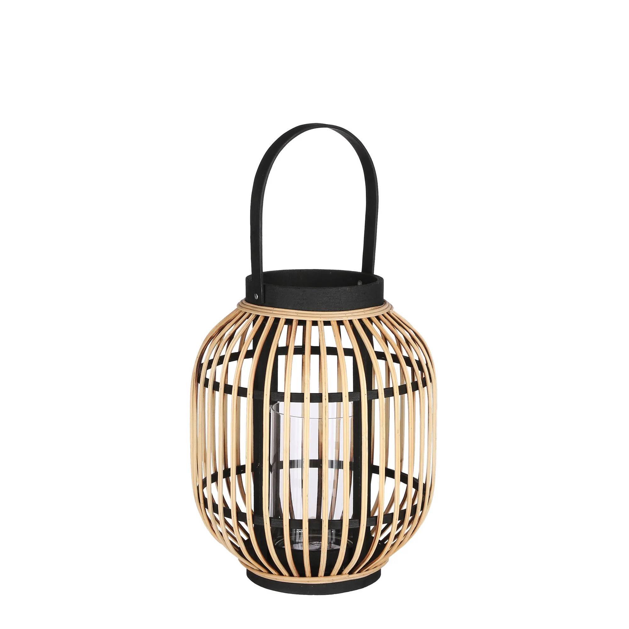 Lanterne Bambou Naturel - Image 4