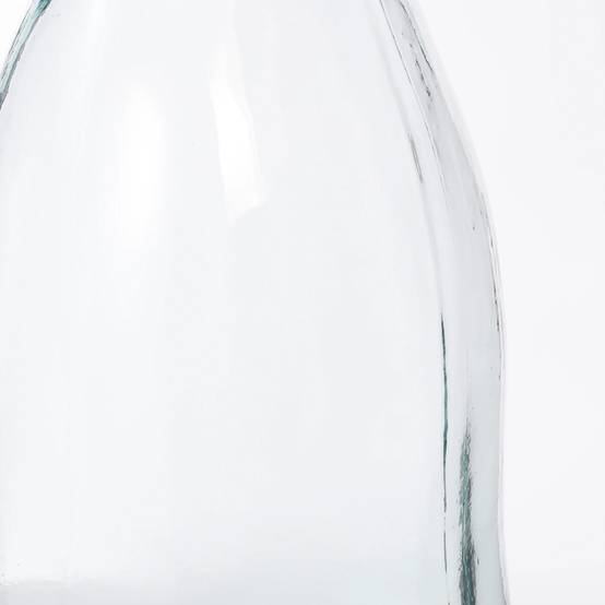 Vase Bouteille Verre Recyclé Transparent – MICA DECORATIONS - Image 4