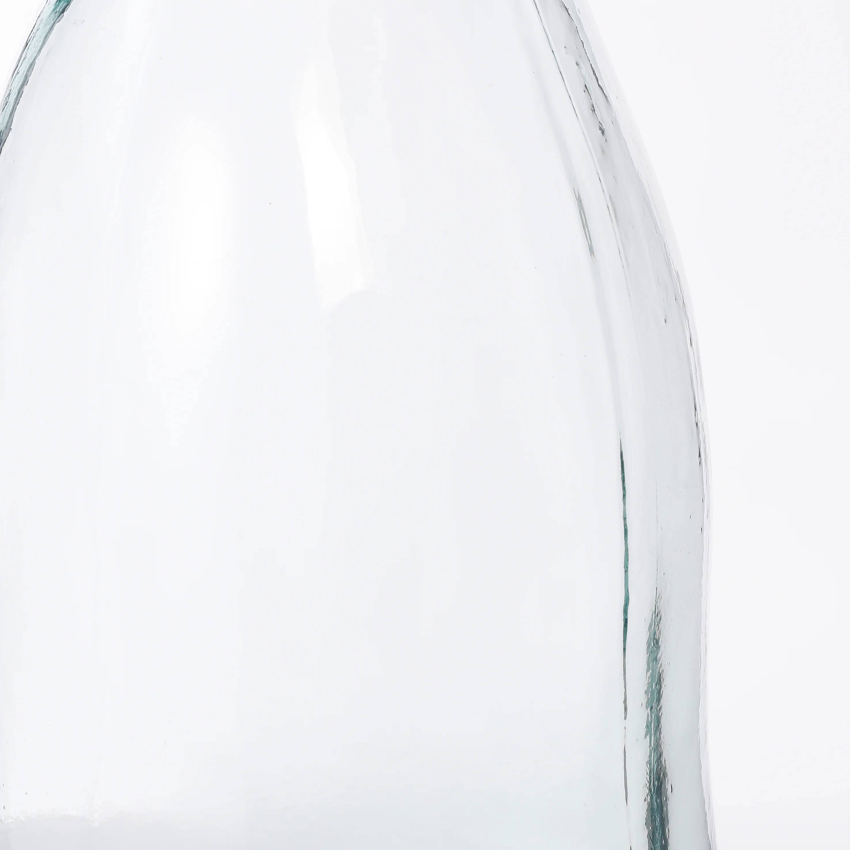 Vase Bouteille Verre Recyclé Transparent – MICA DECORATIONS - Image 4